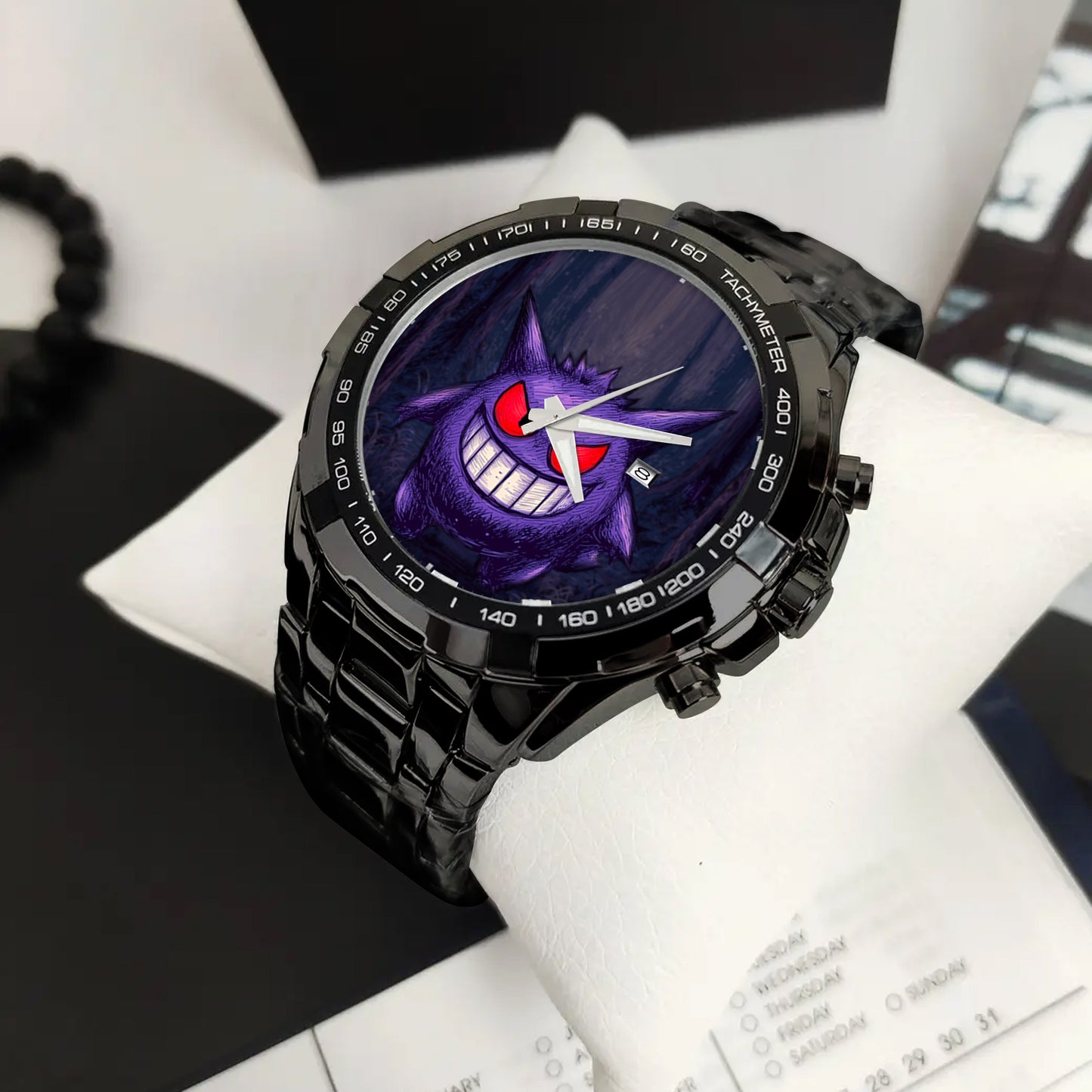 Personalized PKM Gengar Master Timepiece Limited Edition Watch