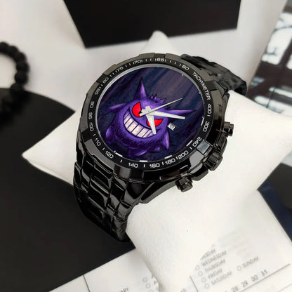 Personalized PKM Gengar Master Timepiece Limited Edition Watch