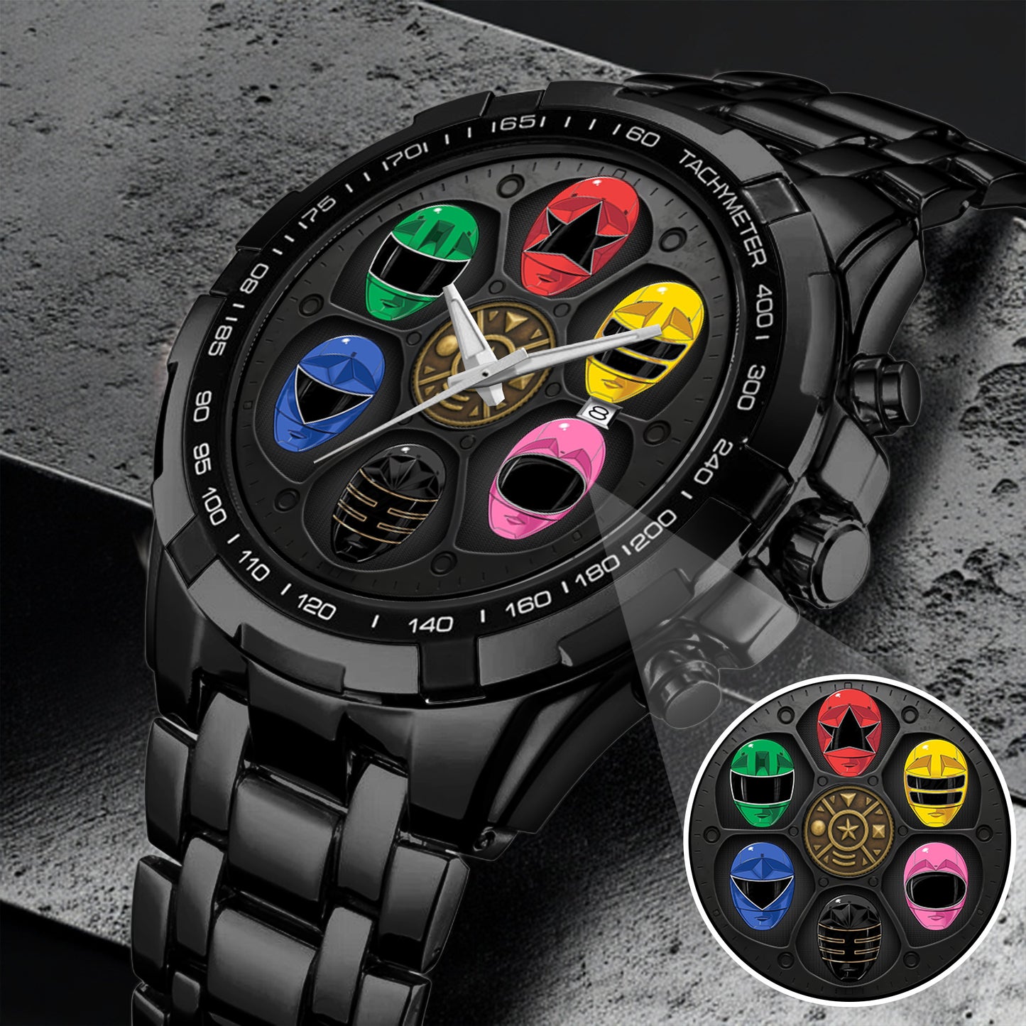 Power Rangers Zeo Custom Watch