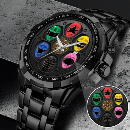 Power Rangers Zeo Custom Watch