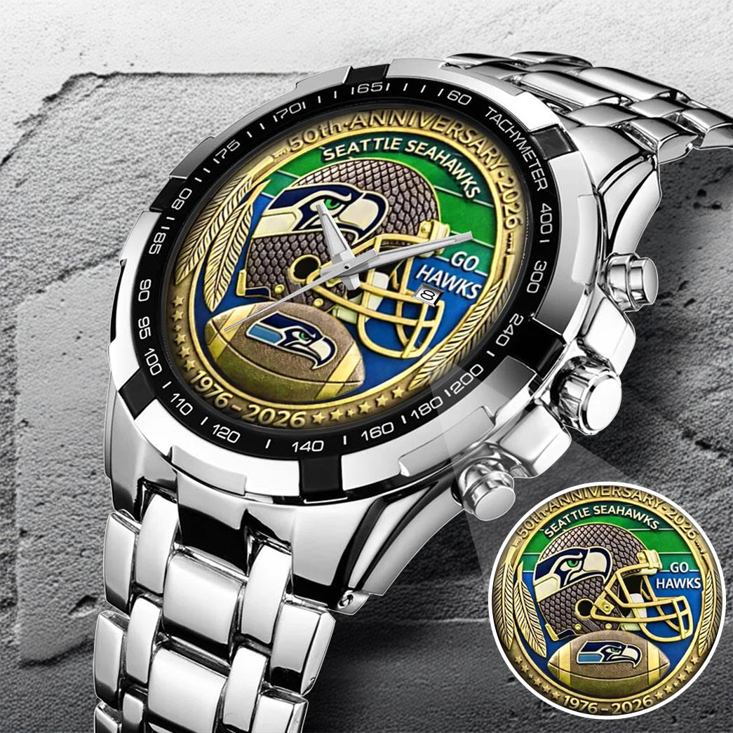 Personalized Indiana Hoosiers Football Watch