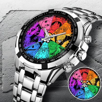 One Piece Straw Hat Pirates Limited Edition Watch