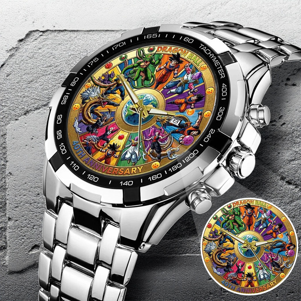 Anime Dragon Ball 40th Anniversary Watch