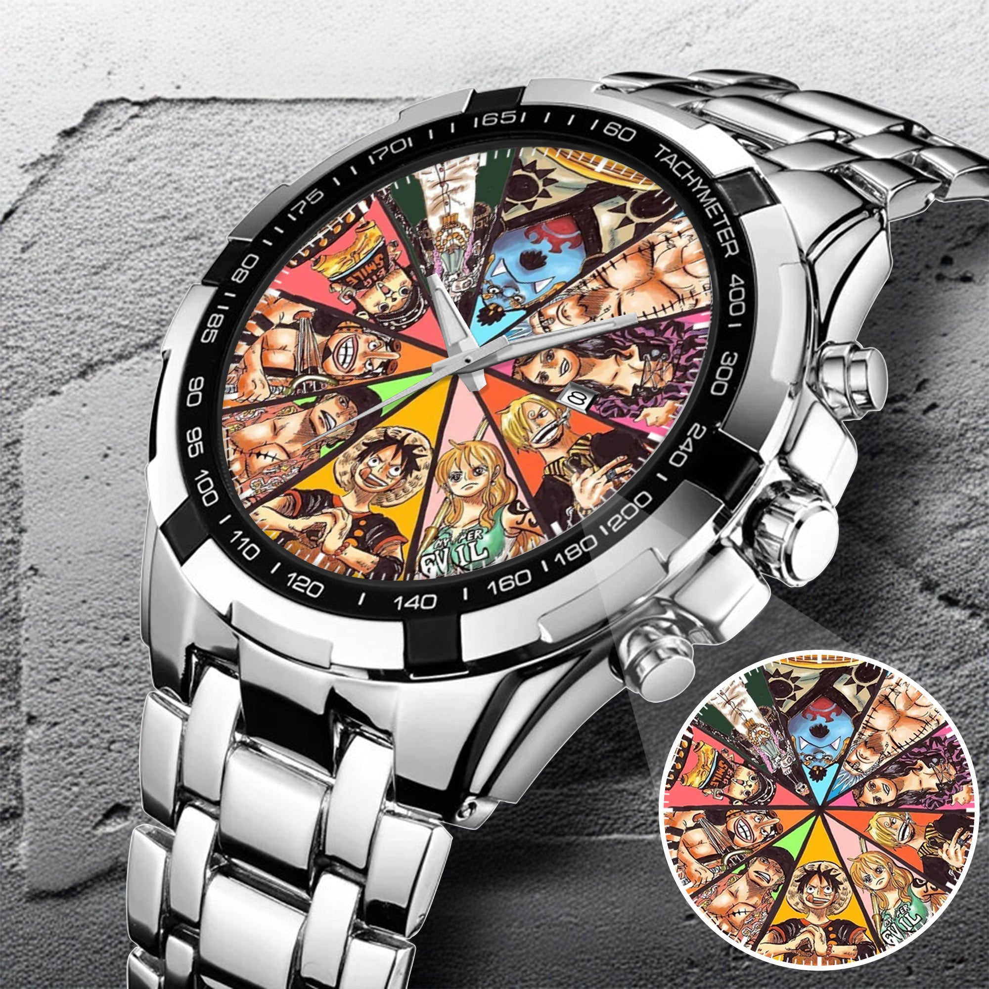 One Piece Anime Limited Edition Watch – The Waypros