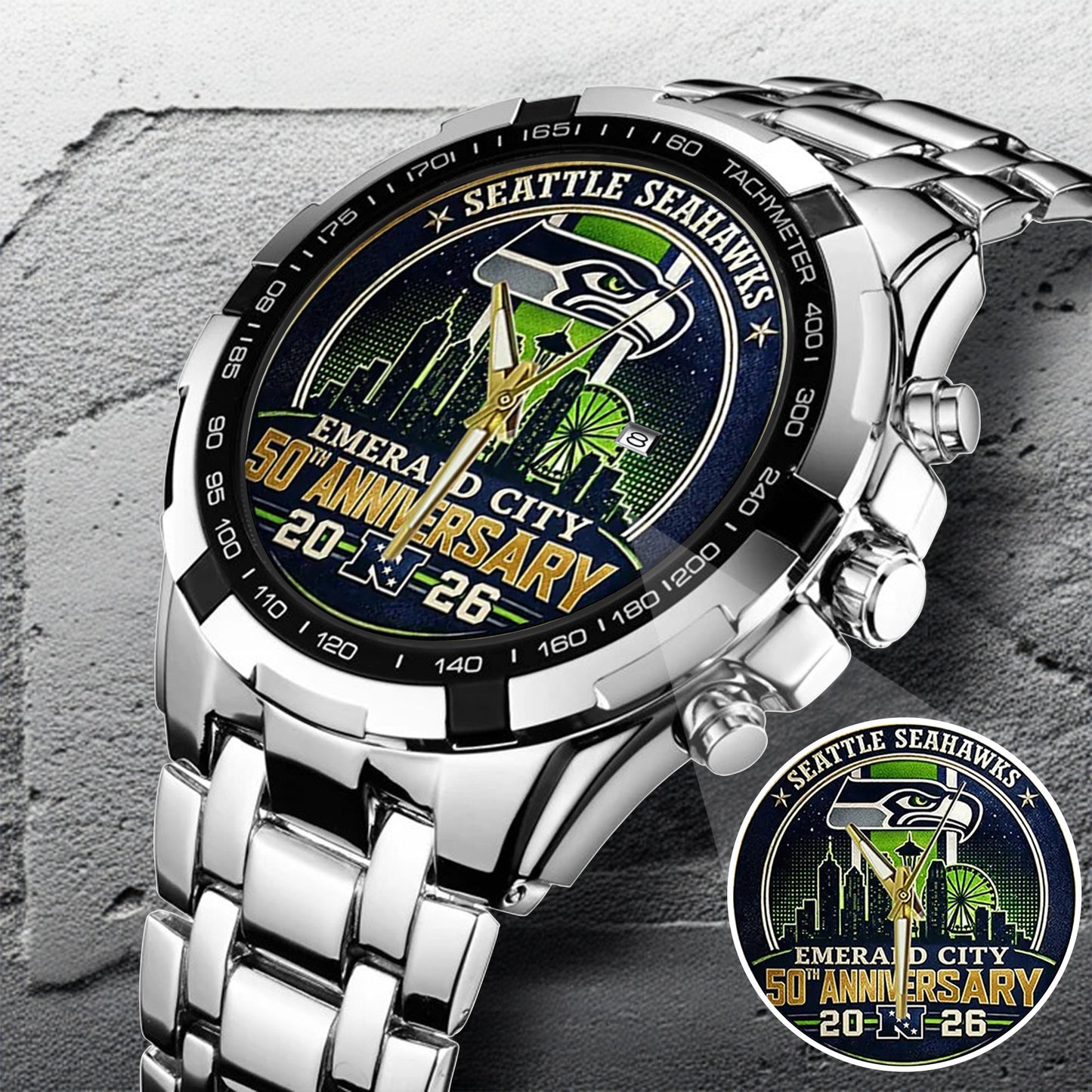 Seattle Seahawks 50th Anniversary