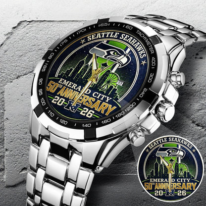 Seattle Seahawks 50th Anniversary