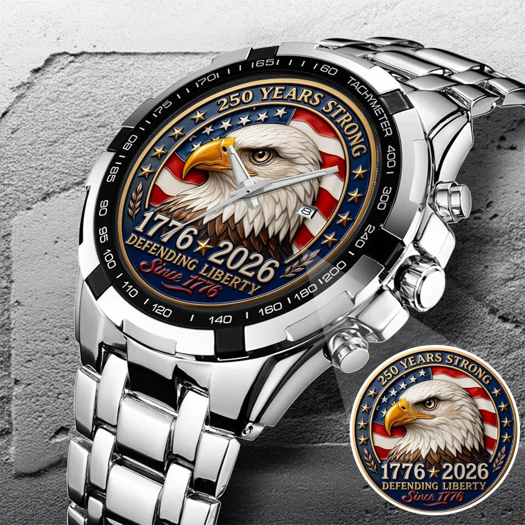 USA 250th Strong Anniversary Defending Liberty Watch