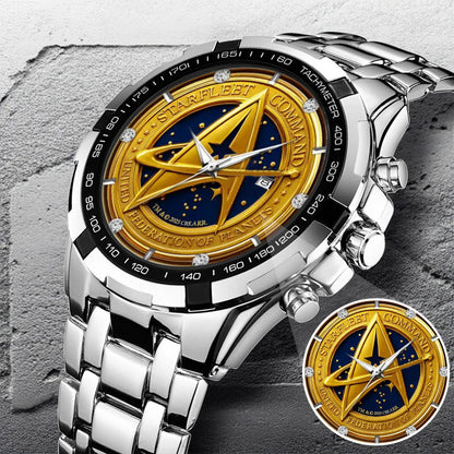 Star Trek 60th Anniversary Stainless Steel Watch