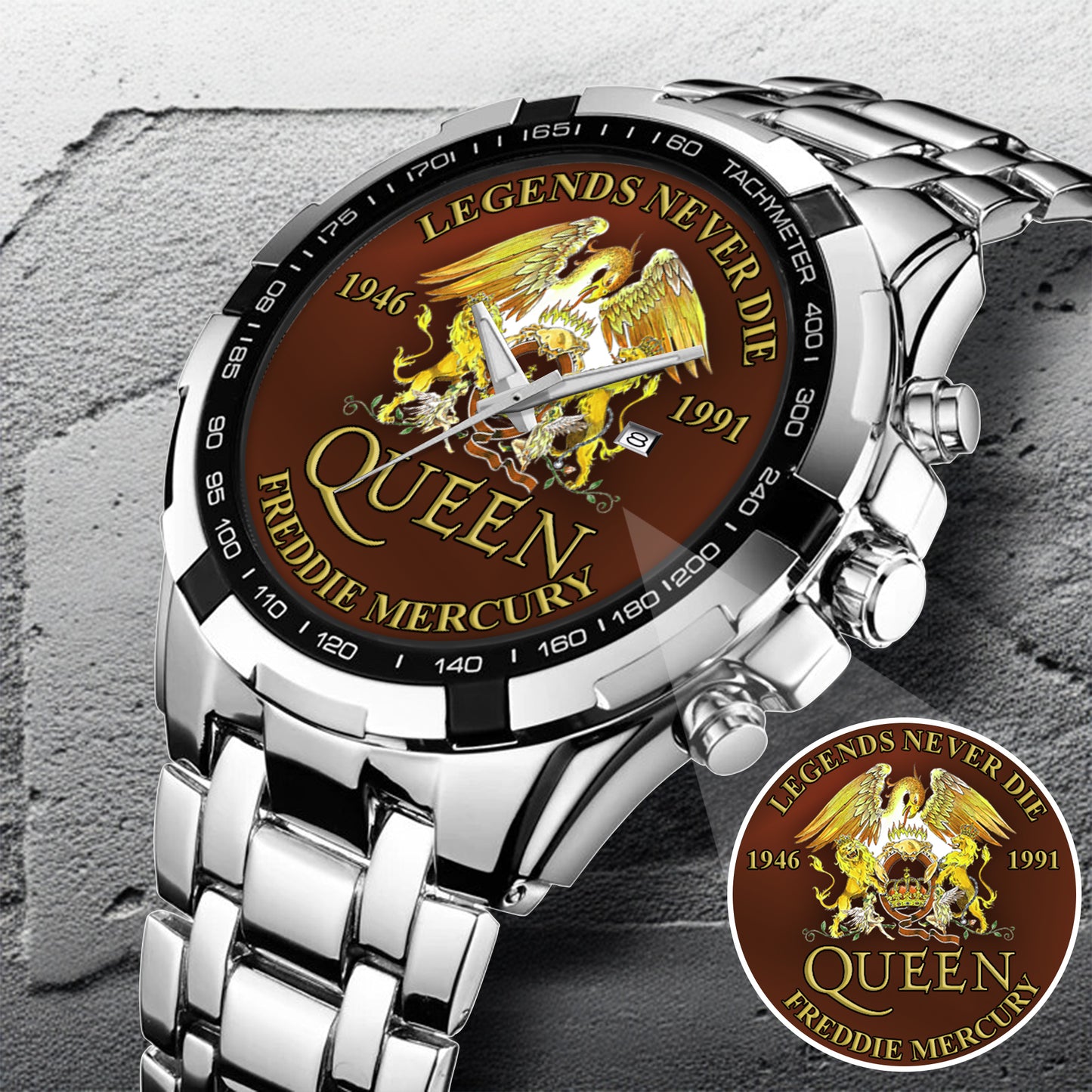 Freddie Mercury 80th Anniversary Watch