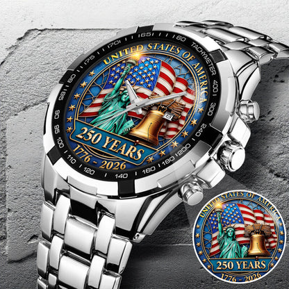 The 250th Anniversary Of The US Custom Watch