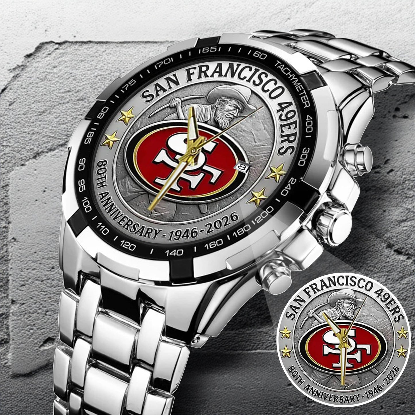 San Francisco 49ers 2026 Anniversary Watch