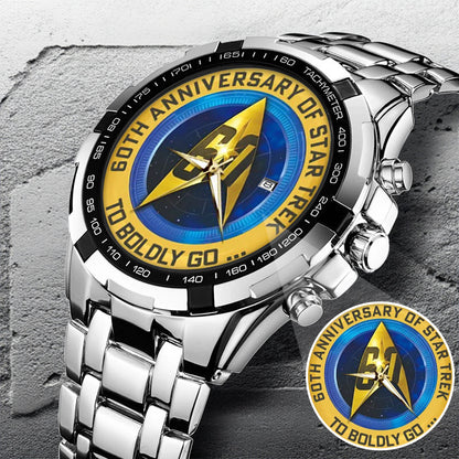 Star Trek 60th Anniversary Stainless Steel Watch