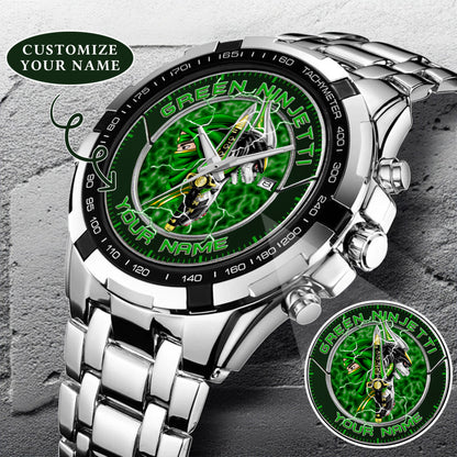 Power Rangers Green Ninjetti Personalized Watch
