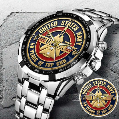 The 40th Aniversary Of Top Gun Custom Watch