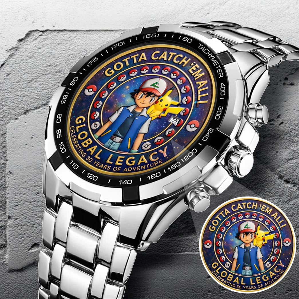 The 30th Anniversary Global Legacy Of PKM Custom Watch