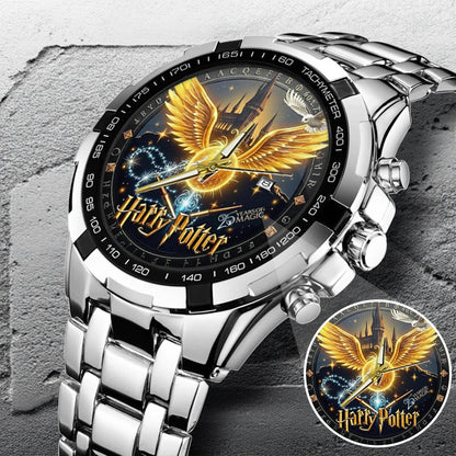 Harry Potter 25th Anniversary Stainless Steel Watch