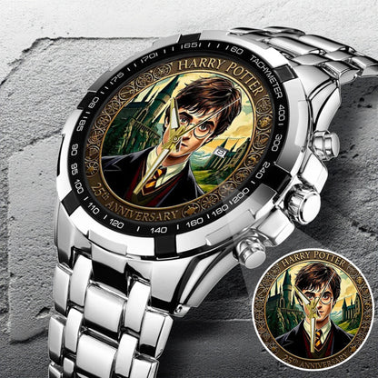 Harry Potter 25th Anniversary Stainless Steel Watch
