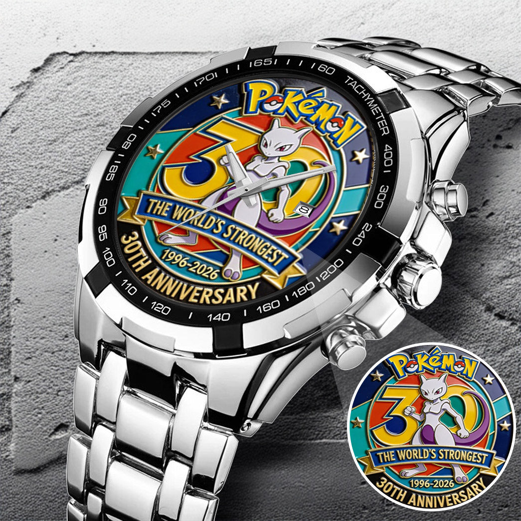 The 30th Anniversary Of PKM Watch