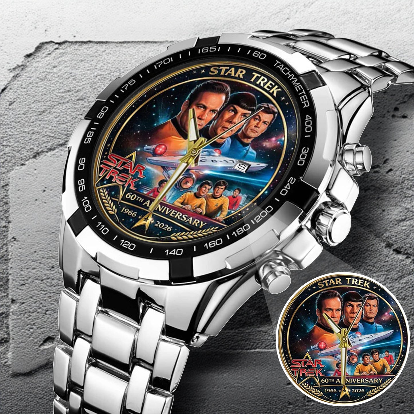 Star Trek 60th Anniversary Watch
