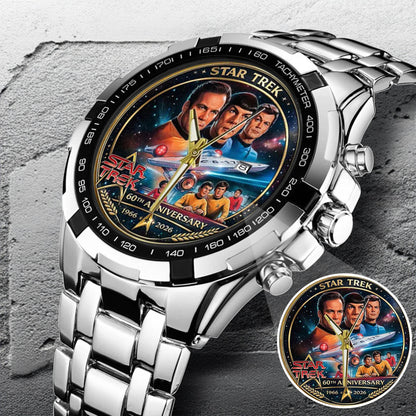 Star Trek 60th Anniversary Watch