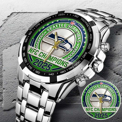 Seattle Seahawks Champions Loud and Proud Watch
