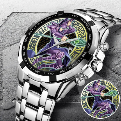 Anime YGO Dark Magician Watch Dial – Limited Art Design