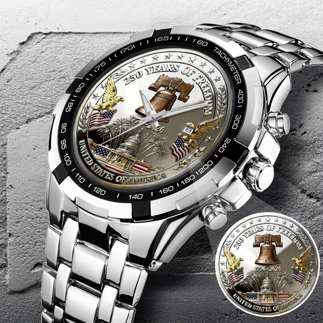 USA 250th Anniversary Watch
