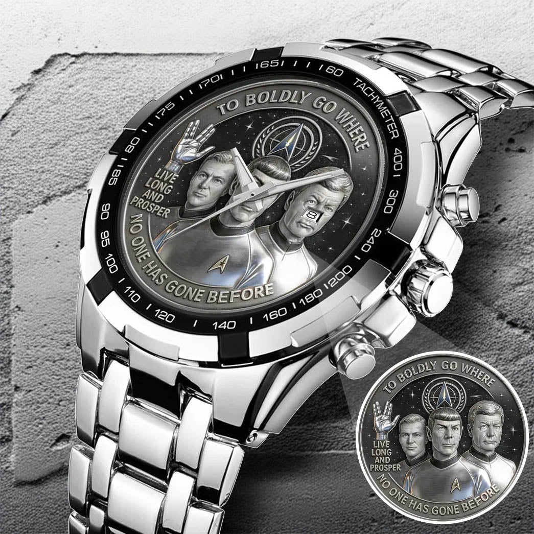 Star Trek 60th Anniversary Stainless Steel Watch