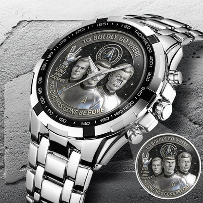Star Trek 60th Anniversary Stainless Steel Watch