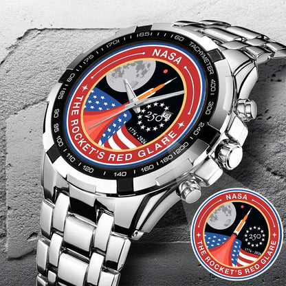 NASA 250th Anniversary Commemorative Watch – Rocket’s Red Glare Limited Edition