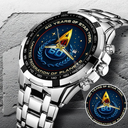 Star Trek 60th Anniversary Stainless Steel Watch