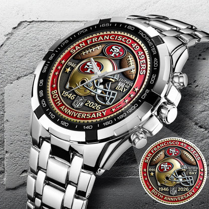 San Francisco 49ers 80th Anniversary 2026 Watch