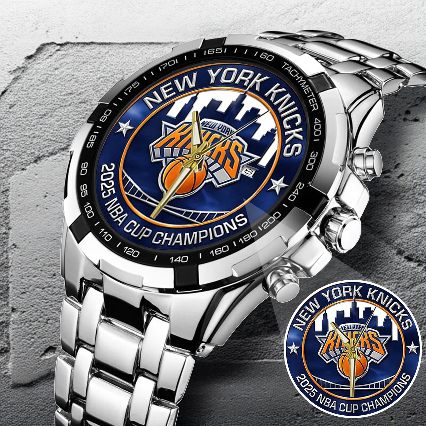 New York Knicks 2025 NBA Cup Champions