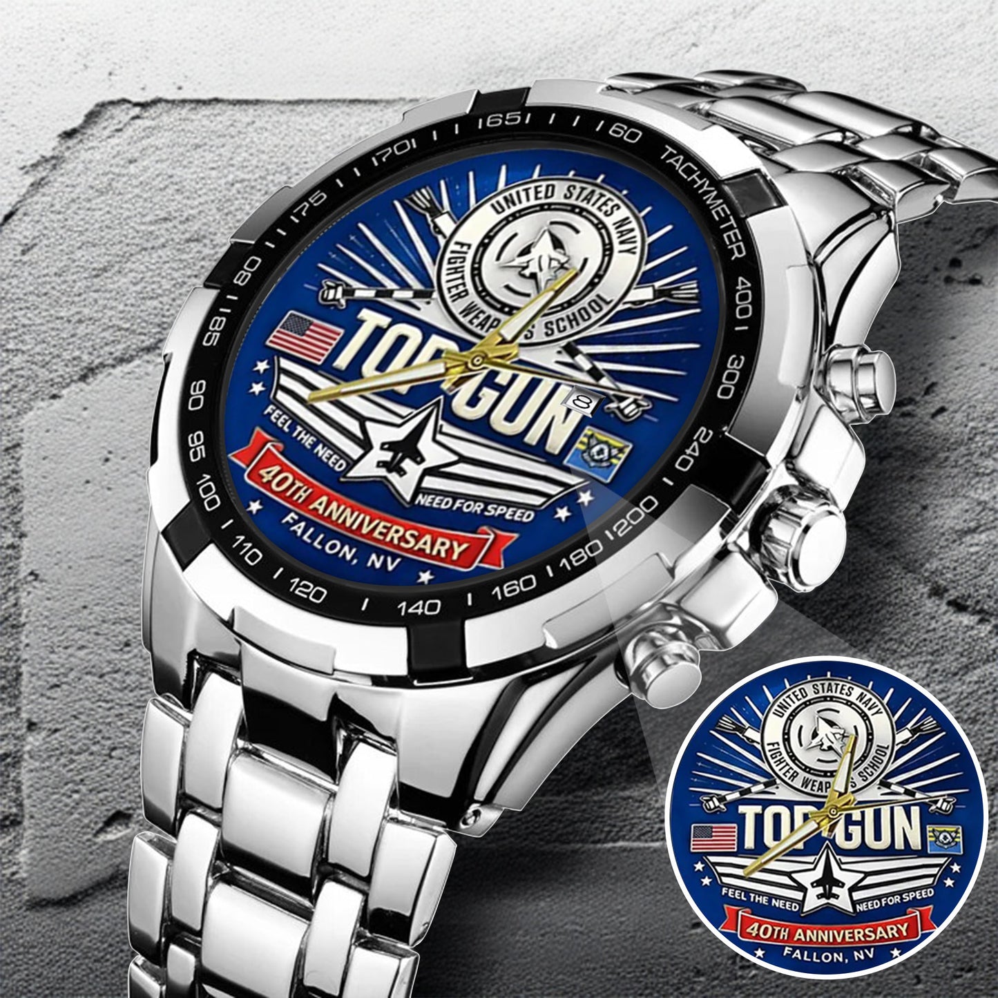 Top Gun 40th Anniversary Watch