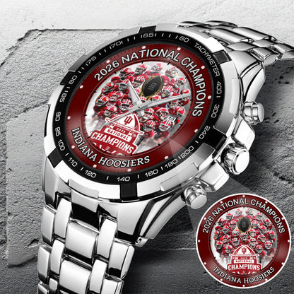Indiana Hoosiers Champions Watch