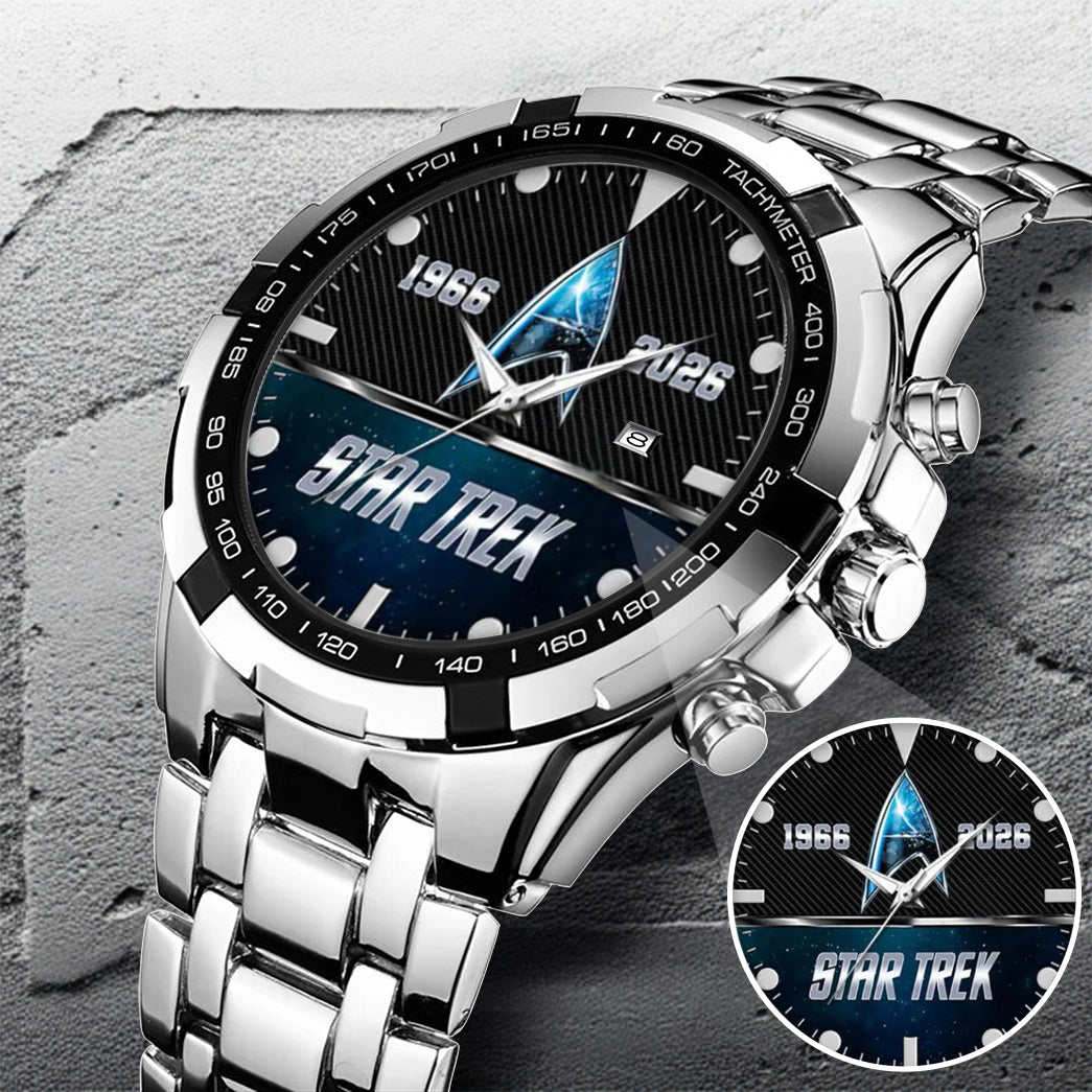 Star Trek 60th Anniversary Stainless Steel Watch