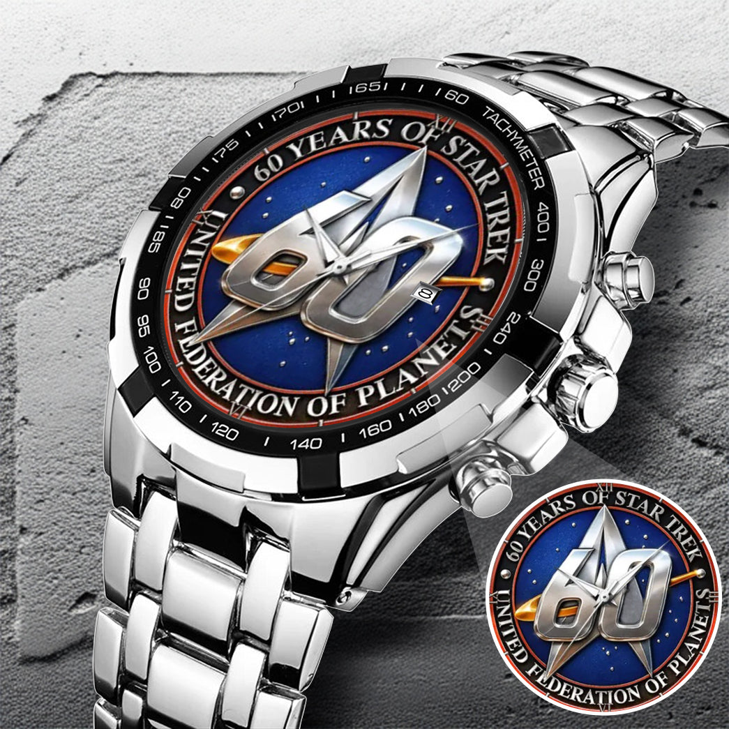 Star Trek 60th Anniversary Stainless Steel Watch