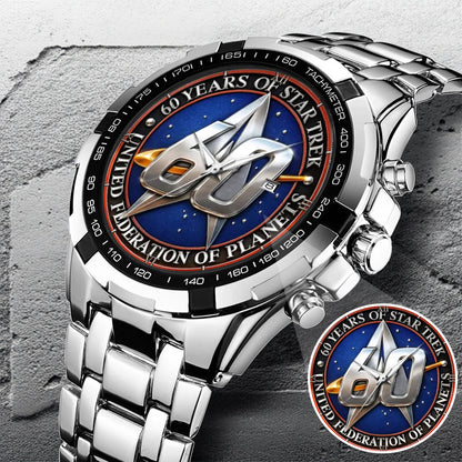 Star Trek 60th Anniversary Stainless Steel Watch