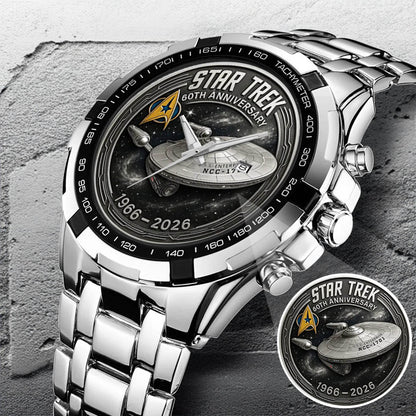 Star Trek 60th Anniversary Stainless Steel Watch