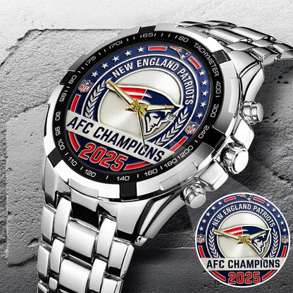 New England Patriots Champions Watch