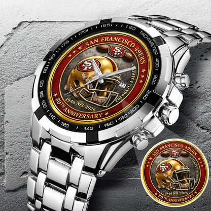 San Francisco 49ers 80th Anniversary Watch