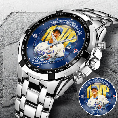 Baseball Shohei Ohtani 2025 MVP, Back to Back AL MVP, LA Dodgers Baseball Personalized Watch