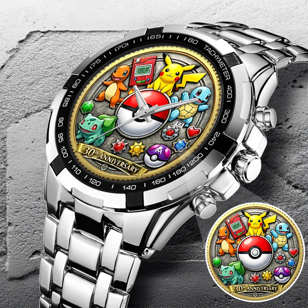 The 30th Anniversary Of PKM Watch