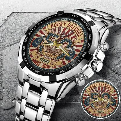 Rocky Balboa Never Stay Down 50th Anniversary Boxing Watch