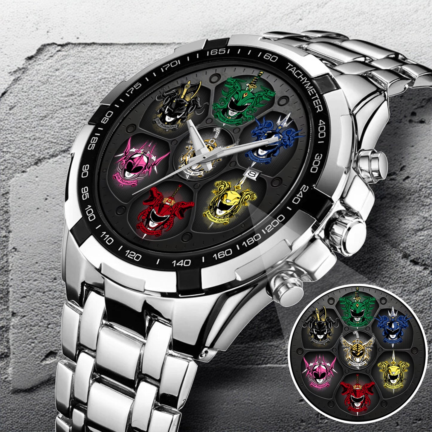 Power Rangers Mighty Morphin Watch