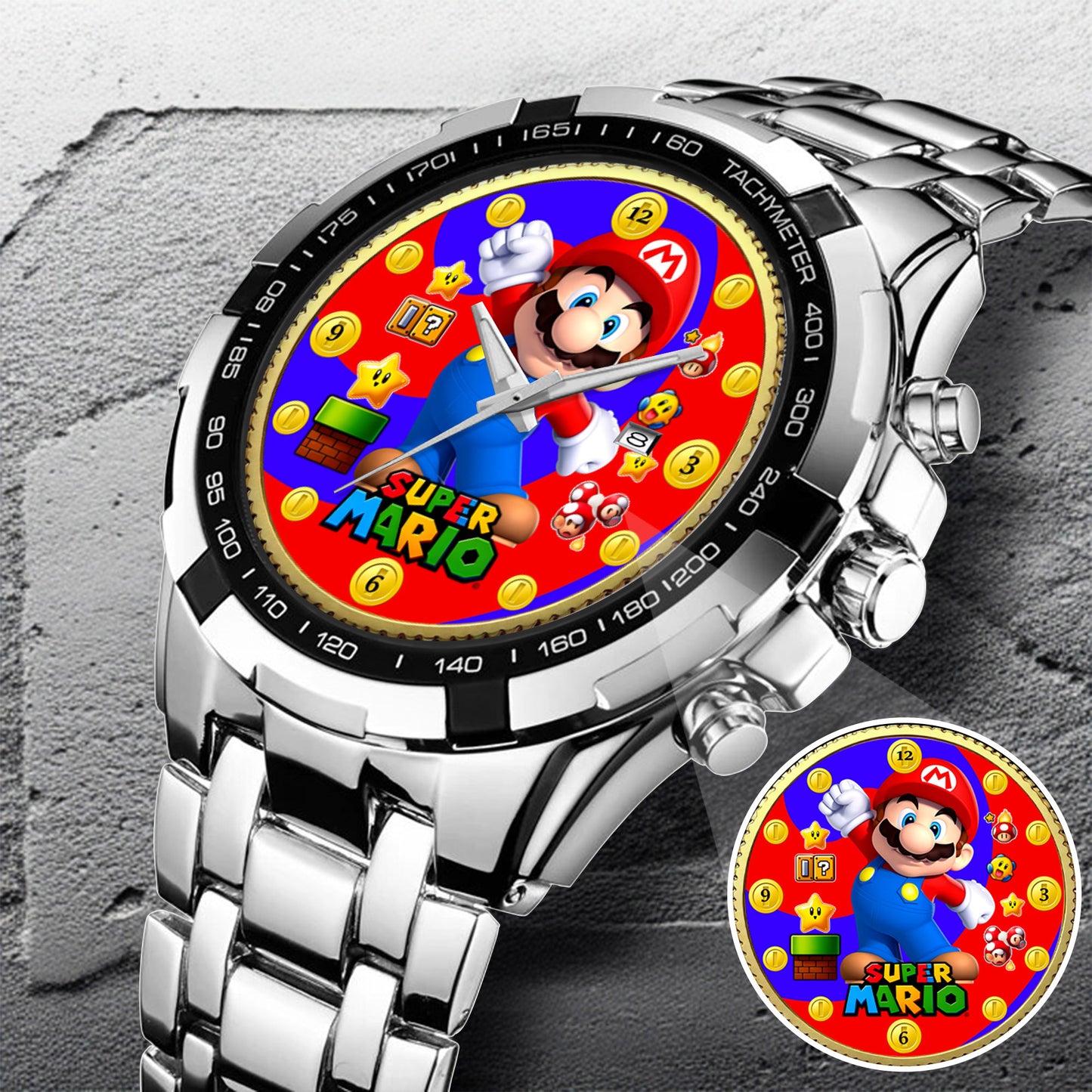 Super Mario Anniversary Limited Edition Watch