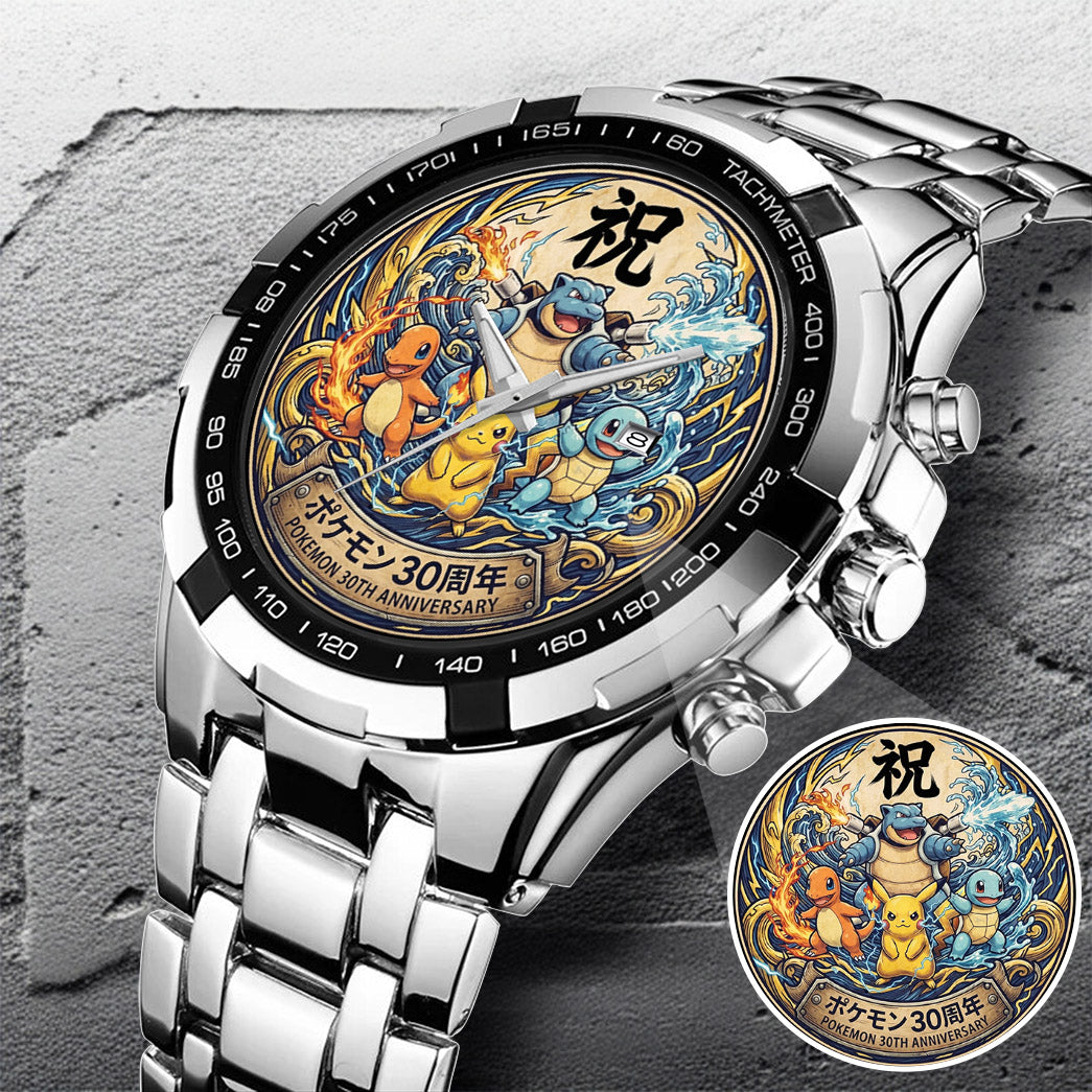 PKM Kanji 30th Anniversary Custom Watch