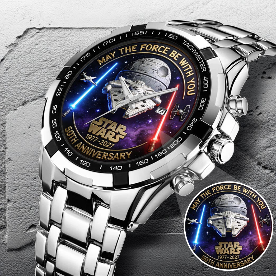 Star Wars 50th Anniversary Watch