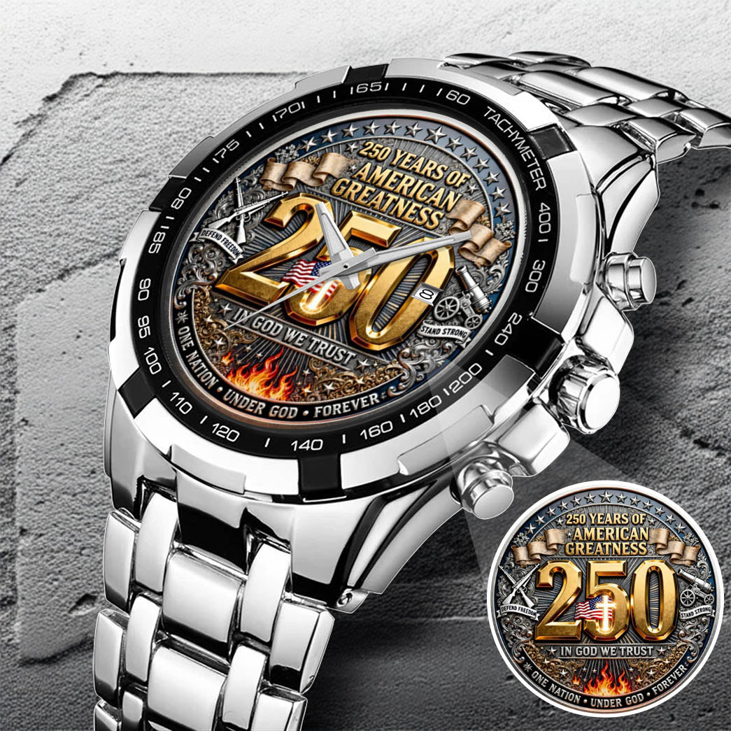 America 250th Anniversary Watch