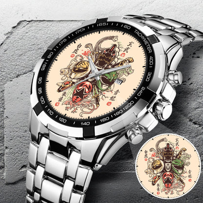 Power Rangers Tommy Oliver All Rangers Merories Japanese Art Style Watch